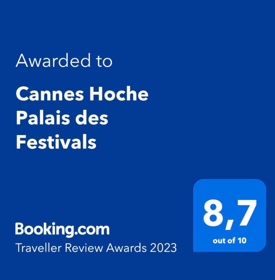 Cannes Hoche Palais Des Festivals Apartment Екстериор снимка